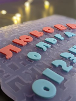 Mold Boutique - Молд алфавит мультиформа