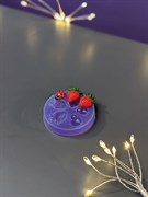 Молд Клубнички и божьи коровки🍓🐞 2487