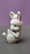 Молд "Новогодний Зайчонок в шапочке лежит"🐇🐇 1896