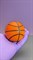 Молд "Баскетбольный мяч" 6 см.🏀⛹️‍♀️ 1968